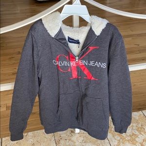 Calvin Kliein jeans jacket for boys size 14/16